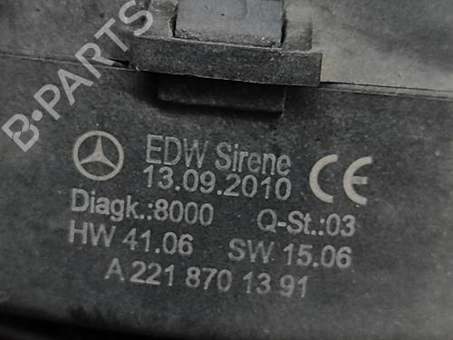 Electronic module MERCEDES-BENZ S-CLASS Coupe (C216) CL 500 4-matic (216.394) | BP27456319M83  - Image 6