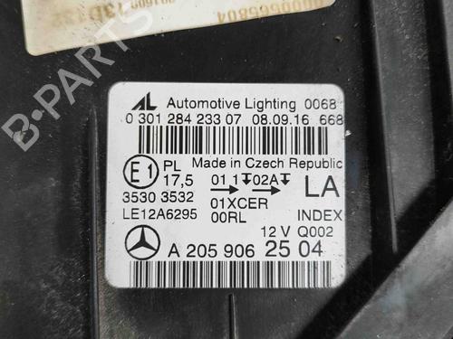 Venstre forlygte MERCEDES-BENZ C-CLASS T-Model (S205) C 350 e (205.247) | BP29510698C28 