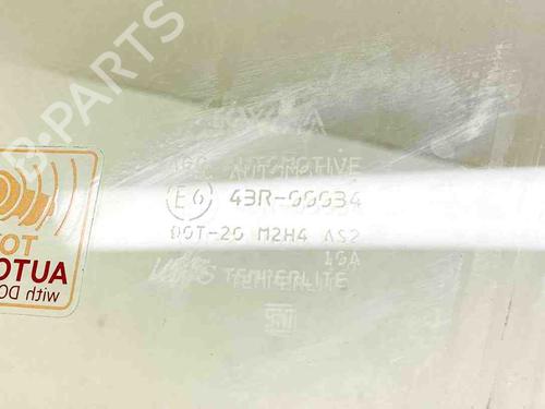 Front right door window TOYOTA RAV 4 V (_A5_, _H5_) 2.5 Hybrid AWD (AXAH54, AXAL54) | BP27750125C19