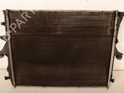 Used Water radiator PORSCHE CAYENNE (9PA) Turbo 4.8 (507 hp) 9897624