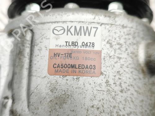 AC compressor MAZDA CX-80 (KL_) e-SKYACTIVE-D MHEV AWD (KL0H, KL3R3P) | BP32525257M34 - Image 6