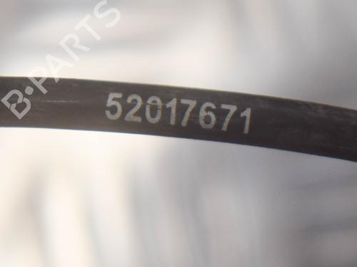 Left rear steering knuckle FIAT 500X (334_) 1.4 (334AXC1B, 334AXC11) | BP14625369M27 