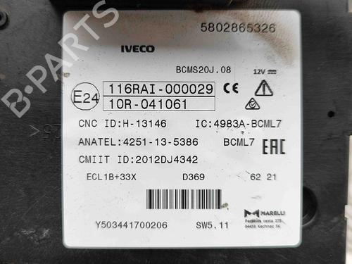 Electronic module IVECO DAILY VI Platform/Chassis 33S14, 35S14, 35C14, 38S14 | BP29404635M83 