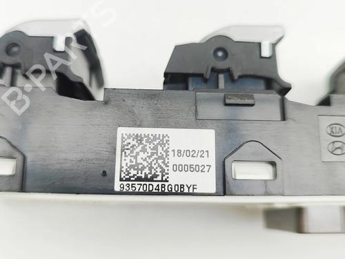 Right front window switch KIA OPTIMA (JF) 1.7 CRDi | BP35790518I26  - Image 7