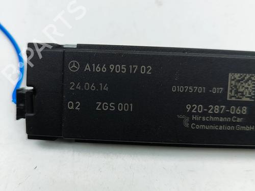 Electronic module MERCEDES-BENZ A-CLASS (W176) A 160 CDI / d (176.011) | BP27608245M83
