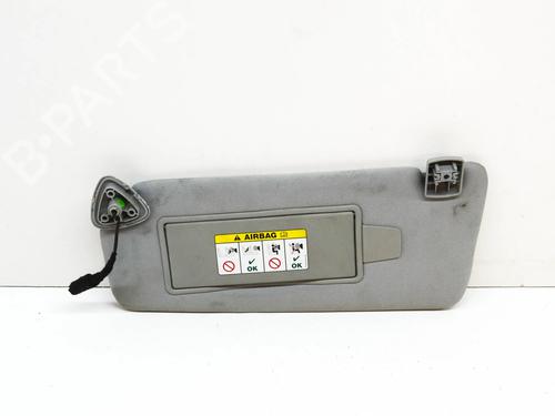 Left sun visor JAGUAR XF I (X250) 2.7 D | BP9296037I1 - Image 2