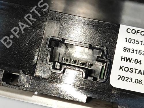 Display monitor CITROËN C4 III (BA_, BB_, BC_) 1.2 PureTech 130 (BAHNSA, BAHNSB) | BP28557861C48