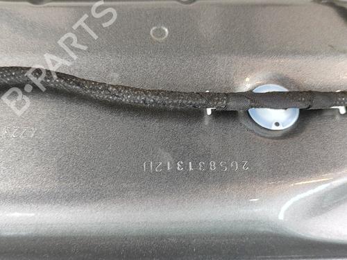 Right front door VW POLO VI (AW1, BZ1, AE1) 2.0 GTI | BP28675029C3 