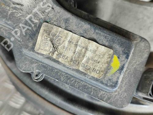 Right rear steering knuckle SKODA ENYAQ iV SUV (5AZ) 80 | BP28549874M28