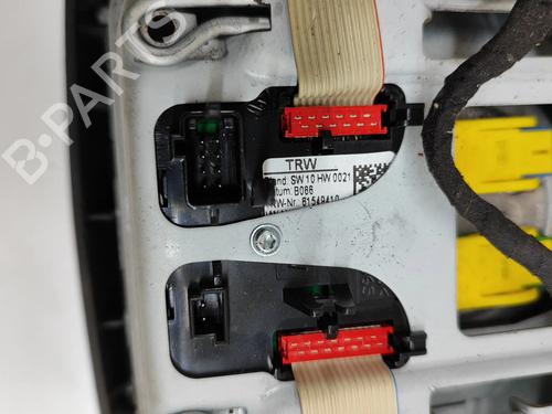 Driver airbag VW TOUAREG (7LA, 7L6, 7L7) 4.2 V8 | BP24819333C9