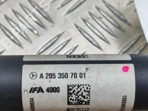 Left rear driveshaft BMW 7 (G11, G12) 730 d, Ld | BP19502032M40 