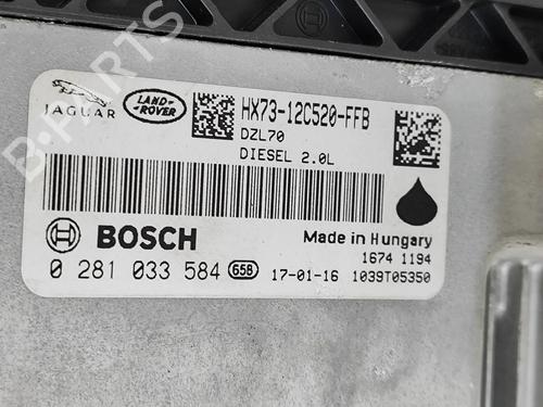 Engine control unit (ECU) LAND ROVER RANGE ROVER EVOQUE (L538) 2.0 D 4x4 | BP24975787M57  - Image 7