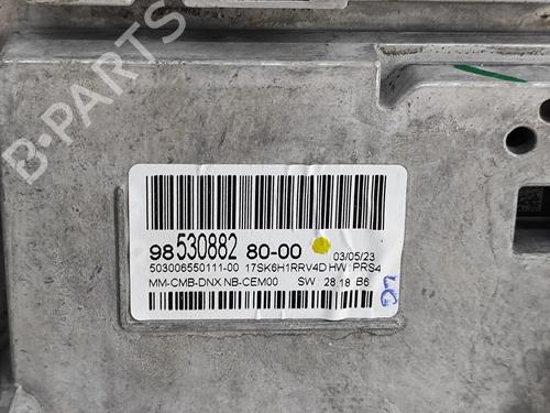 Instrument cluster OPEL MOKKA 1.2 (76) | BP36066067C47 - Image 8