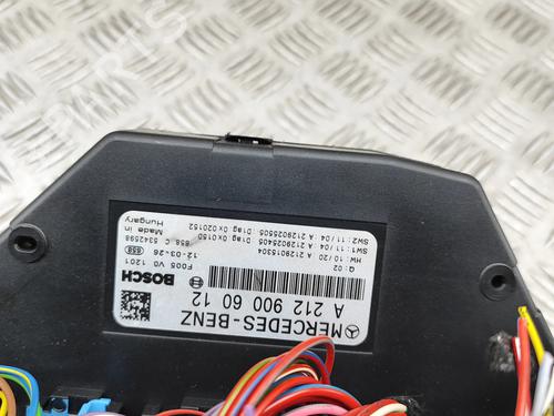 Fuse box MERCEDES-BENZ E-CLASS (W212) E 220 CDI / BlueTEC (212.001, 212.002) | BP31528746E1