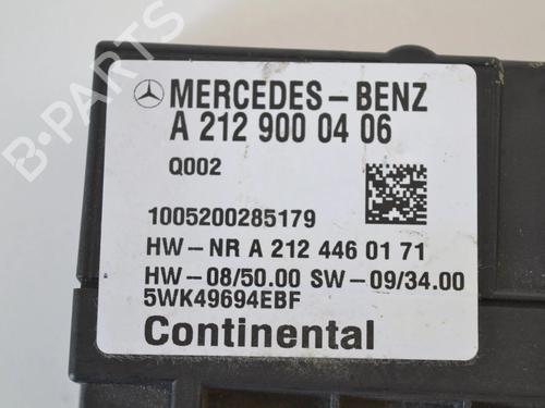 Electronic module MERCEDES-BENZ E-CLASS Coupe (C207) E 350 CDI (207.322) | BP9869164M83
