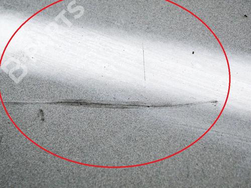 Rear spoiler OPEL ASTRA K (B16) 1.4 Turbo (68) | BP10187559C96 