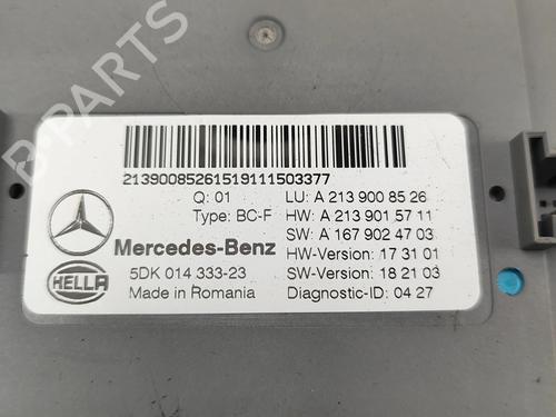 Electronic module MERCEDES-BENZ E-CLASS (W213) E 220 d (213.004) | BP26597112M83  - Image 9