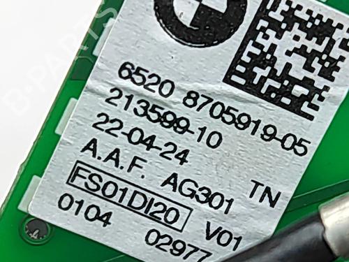 Antenne/Base BMW 5 (G60, G90, G68) i5 eDrive40 | BP34347695C140 - Image 6