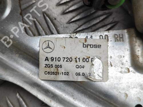 Front right window mechanism MERCEDES-BENZ SPRINTER 3-t Van (B910) 214 CDI (910.621, 910.623) | BP30108544C23 - Image 5