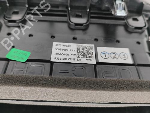 Luftventil NISSAN QASHQAI III (J12) 1.3 DIG-T | BP28558762I21 