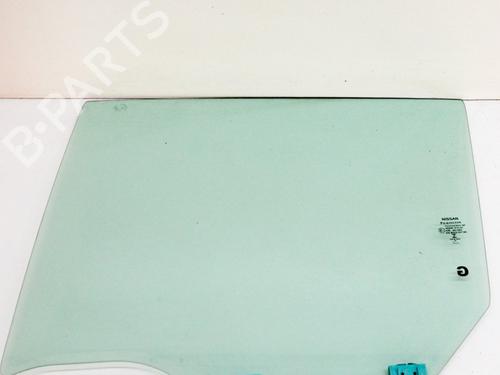 Used Rear left door window NISSAN LEAF (ZE1) Electric (150 hp) 27761352