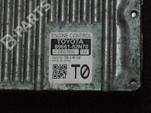 Engine control unit (ECU) TOYOTA VERSO S (_P12_) 1.33 (NSP120_, NSP120R, NSP122R) | BP7733871M57 