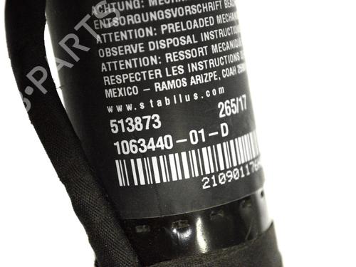 Hinge/Door check strap TESLA MODEL X (5YJX) P100D AWD | BP30229093C146