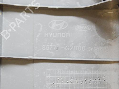 Tailgate trim HYUNDAI IONIQ (AE) 1.6 GDI Hybrid | BP14624666C151 