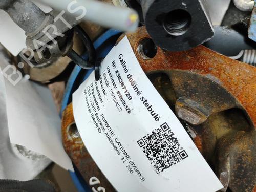 Right rear steering knuckle PORSCHE CAYENNE (9YA) 3.0 AWD (9YAAA1) | BP27790190M28  - Image 6