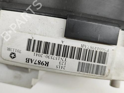 Instrument cluster CHRYSLER VOYAGER IV (RG, RS) 2.8 CRD | BP18036063C47 