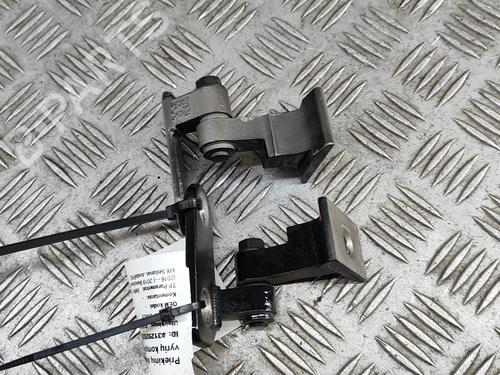 Used Hinge/Door check strap BMW 5 (G30, F90) 530 e Plug-in Hybrid (252 hp) 27577046