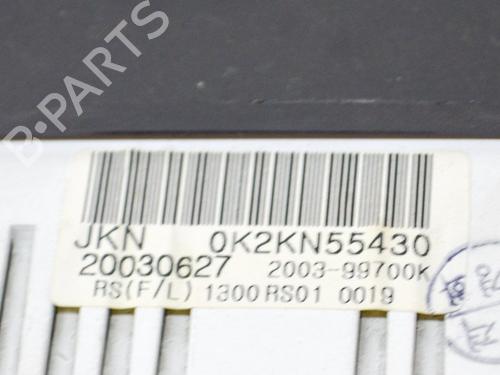 Instrument cluster KIA CARENS II MPV (FJ) 2.0 CRDi | BP8624513C47 
