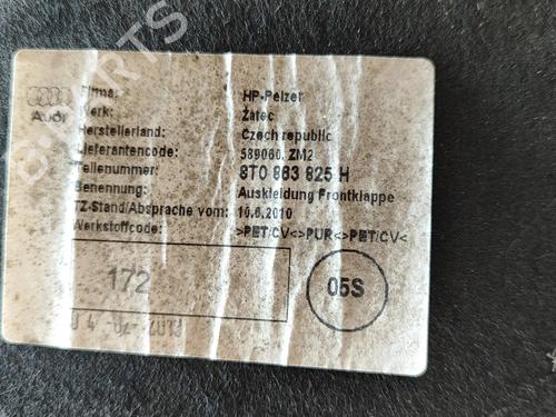 Upper protection AUDI A5 Convertible (8F7) 2.0 TDI | BP29637464M93 - Image 6