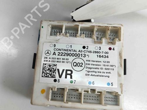 Electronic module MERCEDES-BENZ C-CLASS Convertible (A205) C 220 d (205.404) | BP29542967M83 