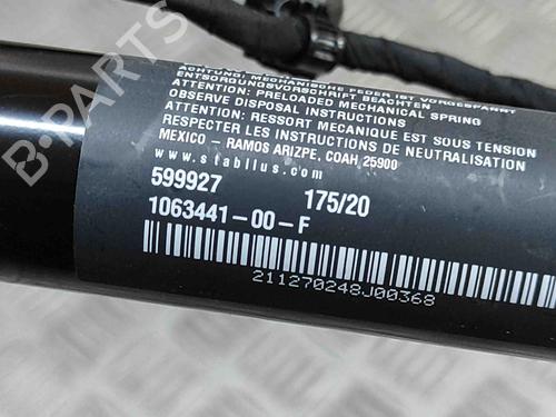 Electronic module TESLA MODEL X (5YJX) P100D AWD | BP28435854M83 