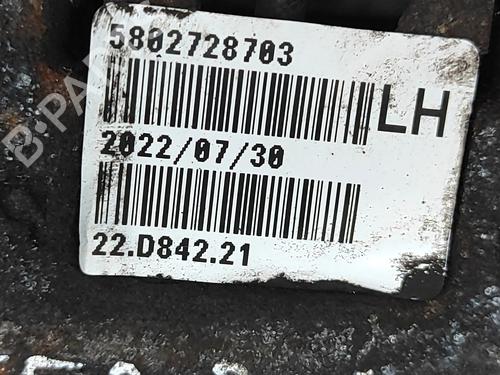 Left rear brake caliper IVECO DAILY VI Platform/Chassis 33S14, 35S14, 35C14, 38S14 | BP27933963M107 