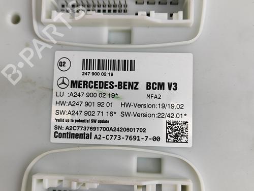 Electronic module MERCEDES-BENZ EQB (X243) EQB 350 4-matic (243.612) | BP28554411M83 