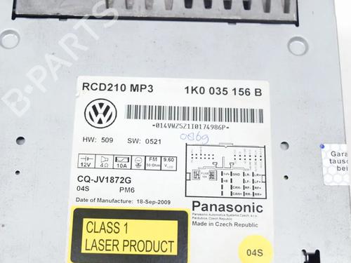 Electronic module VW GOLF V (1K1) 1.6 FSI | BP8846884M83 