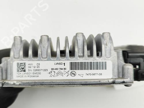 Gearbox control unit PEUGEOT 508 II (FB_, FH_, F3_) Hybrid 225 (F35GQU) | BP29975504M52 