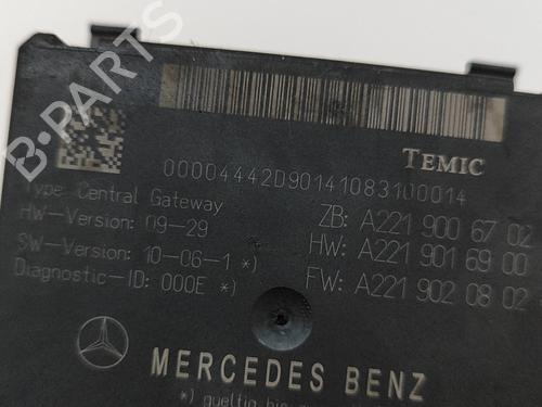Electronic module MERCEDES-BENZ S-CLASS Coupe (C216) CL 500 4-matic (216.394) | BP27456333M83 