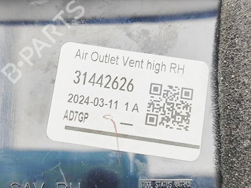 Luftventilen VOLVO EX40 (536) EV | BP38650379I21 - Image 8