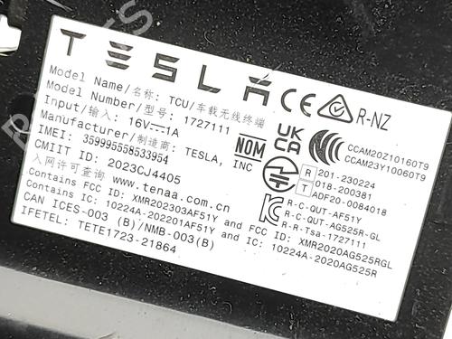 Electronic module TESLA MODEL Y (5YJY) Long Range All-wheel Drive | BP33625321M83  - Image 6