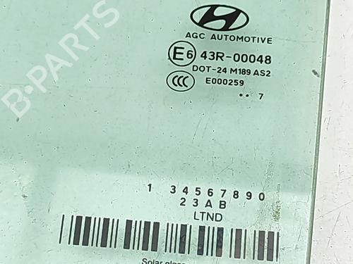 Rear left door window HYUNDAI TUCSON (TL, TLE) 1.7 CRDi | BP30857237C20 