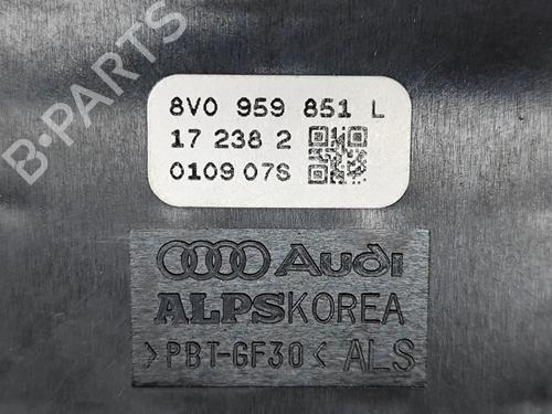 Right front window switch AUDI A3 Sportback (8VA, 8VF) S3 quattro | BP16348986I26 