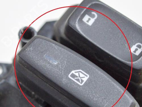 Left front window switch HONDA CIVIC X Hatchback (FC_, FK_) 1.0 VTEC (FK6) | BP13029762I27 