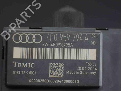 Electronic module AUDI A6 C6 (4F2) 2.4 | BP6725160M83