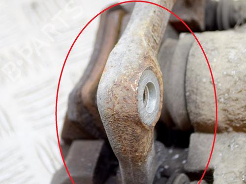 Right rear brake caliper VW GOLF VI (5K1) 2.0 TDI | BP14631657M106 