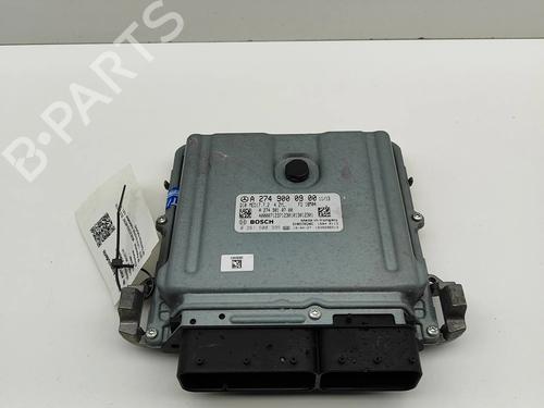 Used Engine control unit (ECU) Engine control unit (ECU) MERCEDES-BENZ SLC (R172) 180 (172.431) (156 hp) 27158258 27158258