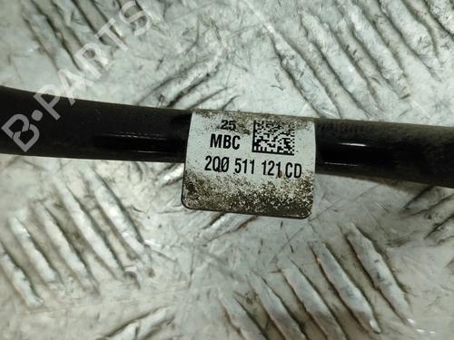 Støddæmperfjeder VW TAIGO (CS1) 1.0 TSI | BP27796409C152  - Image 7