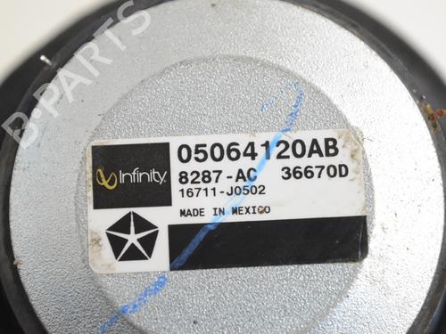 Speaker CHRYSLER GRAND VOYAGER V (RT) 2.8 CRD | BP33362443E2 - Image 5